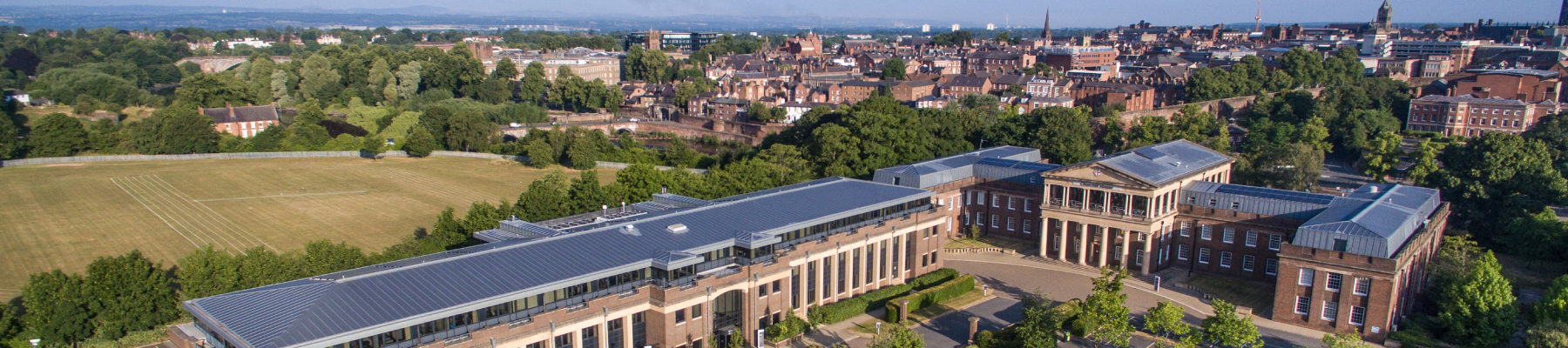 University of Chester - Queen's Park Campus, Chester campus